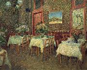 Vincent Van Gogh L-Interieur d un Restaurant Spain oil painting artist